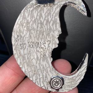 Colgante de diseño de Hip Hop de plata 925 de lujo con diamante de moissanita y bolsa de dinero helado joyería de fiesta personalizable - Product Image 2