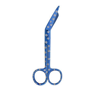 Ciseaux de pansement chirurgical avec manuel en acier inoxydable - Product Image 1