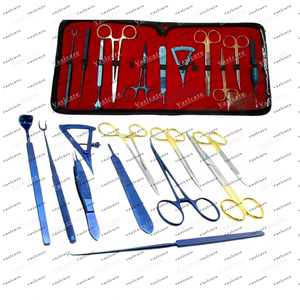 Juego de blefaroplastia de 11 PCS Kit de operación de ojo hemostático Herramientas de cirugía plástica de catarata oftálmica para cejas de Vaslcare - Product Image 4