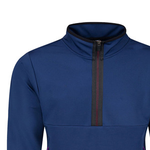 Ropa Deportiva Informal de Verano y Ropa de Gimnasio, Sudaderas y Pantalones de Cuello Alto de Poliéster/Algodón Sólido para Hombre - Product Image 5