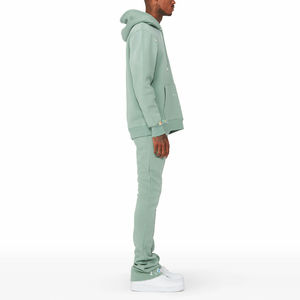 ชุดวอร์มขาบานสำหรับผู้ชายชุดวอร์มแขนยาวระบายอากาศได้ดี2025ใหม่ - Product Image 3