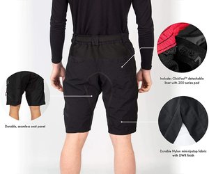 Top 10 des meilleurs shorts de vélo de terre extensibles et respirants shorts de moto de motocross pour hommes - Product Image 4
