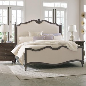 Chambre à coucher en bois massif, chambre King Size, Style américain Antique, chambre à coucher, indonésie, meubles en bois d'acajou, meilleure qualité - Product Image 1