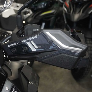 Adesivi 3D Personalizzati per Paramani Moto, Decalcomanie per Suzuki GSX-S1000GX 2024-2025 per Decorazione - Product Image 1