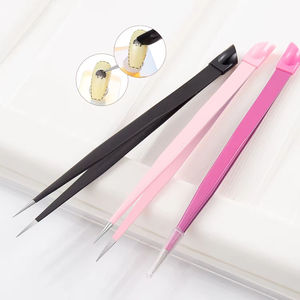 Ultra-sharp precision tweezers <b>crafted</b> for makeup artists, salon professionals, and personal beauty care essentials worldwide. - Product Image 1