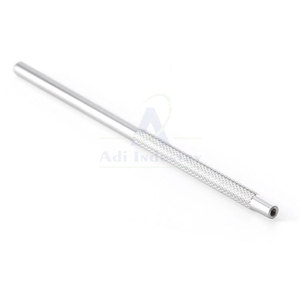 Poignées dentaires manuelles en acier inoxydable de haute qualité pour miroirs buccaux Poignée ergonomique Durable et réutilisable - Product Image 4