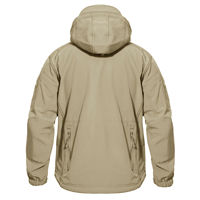 Chaqueta Softshell para Hombre de Alta Calidad OEM ODM - Cuello Alto, Logotipo Frontal Personalizable, Colores y Etiquetas Personalizables, Impermeable/A Prueba de Viento, Transpirable
