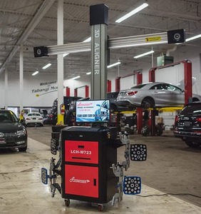 Équipement d'alignement des roues 3D avec caméra Sony et armoire mobile Machine d'alignement des roues 3D avec CE - Product Image 4