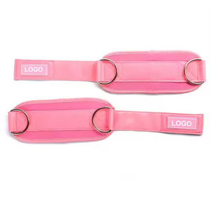 Sangles de cheville réglables de qualité supérieure, fabriquées sur mesure, avec boucle en D imperméable, pour la musculation, la musculation, la protection rembourrée - Product Image 3