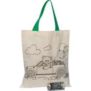 Borsa Tote in Cotone OLIVE Personalizzabile, Colorata e Personalizzabile, Porta Gadget Promozionali - Product Image 1