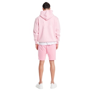 Ensemble de survêtement pour homme de qualité supérieure, en coton et polyester, pour l'été, décontracté, pour la salle de sport, l'entraînement, le streetwear, personnalisable, OEM, marque privée - Product Image 3