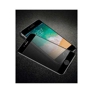 Protector de Pantalla de Vidrio Templado con Acabado Mate Anti-Polvo y Privacidad Netzy para iPhone 8 Plus XS, Fácil Instalación, Anti-Estático, Anti-Espía - Product Image 1