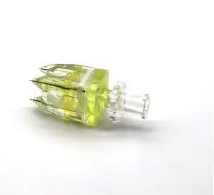 Nanosoft jarum mesoterapi kristal, 5 pin vakum untuk injeksi hydro