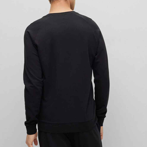Sudadera de Gran Tamaño Personalizada de Alta Calidad, Fabricada a Medida, con Cuello Redondo, de Tela de Felpa, Estilo Urbano, en Oferta 2024 - Product Image 3