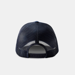 Gorras de béisbol con logotipo personalizado gorra de camionero malla trasera transpirable gorras bordadas ajustables para marketing al por mayor y eventos - Product Image 4