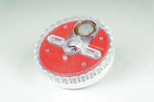 Base de Detector Alfamax AXDB-03 con LED Rojo Intermitente de Alta Visibilidad de 360 Grados y Zumbador para Detectores Combinados de Humo/Calor, Alarma de Incendio - Product Image 2