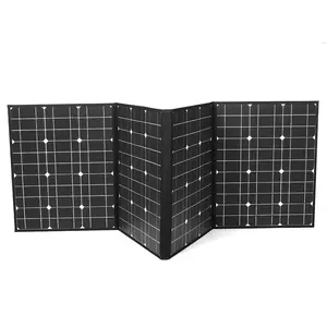 2024 Hot Selling AAA Folding Solar Panel 150W Big Power Solar Battery Outdoor Charging For Home And Travel