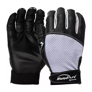 Guantes de Bateo de Béisbol/Sóftbol Profesionales Unisex de Piel de Cabra con Diseño Sublimado Digital de Kandari Sports, Venta al Por Mayor - Product Image 5
