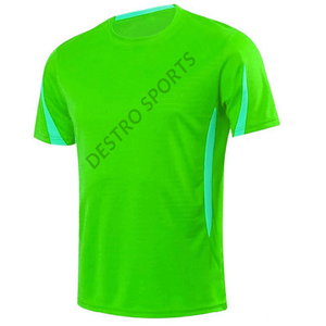 Camisetas de Fútbol de Manga Corta, Ligeras, Transpirables y de Secado Rápido, 100% Poliéster, Diseños Personalizables, Gran Venta - Product Image 3