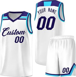 Uniforme de basket-ball professionnel respirant de haute qualité pour hommes fabriqué au Pakistan avec des techniques imprimées en vente - Product Image 4