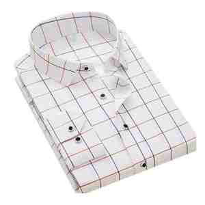 Camisa de Vestir Personalizada de Alta Calidad, Elegante, 100% Algodón, Casual, Ecológica, Transpirable, Colección de Verano para Hombre - Product Image 3
