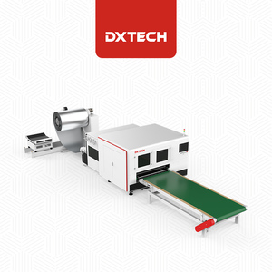 Geautomatiseerde Productielijn 3015 Metalen Laser Snijmachine Voor Stalen Plaat Spoel Staal Met Uncoiler Decoiler - Product Image 1