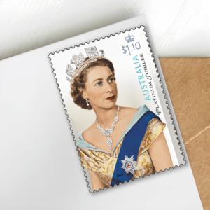 Australia recién llegado estilo Vintage Postal Forever Mailing sellos para letras colección de sellos postales sobre sellado - Product Image 5