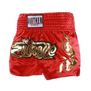 Pantalones cortos MMA sublimados ecológicos, poliéster reciclado, impresión total vibrante, precio directo de fábrica - Product Image 1