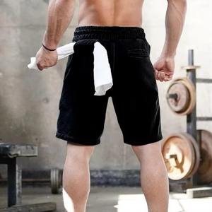 Pantalones Cortos Deportivos de Verano de Alta Calidad para Hombre, Pantalones Cortos Deportivos para Gimnasio, Pantalones Cortos de Algodón para Hacer Ejercicio - Product Image 4