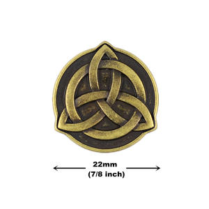 Boutons de couture uniformes en laiton Boutons de cérémonie uniformes en laiton - Product Image 4