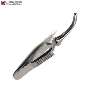 Debakey Abrazaderas Bulldog Atraumáticas para Procedimientos Vasculares Quirúrgicos Instrumentos Médicos Curvos Manual Power Standard-MOL Wholesale - Product Image 5