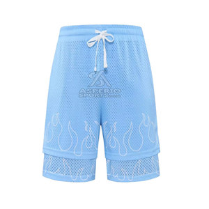 Shorts en maille pour femmes fabriqués en usine légers pour la vente en ligne Shorts pour femmes de la meilleure qualité en coton - Product Image 3