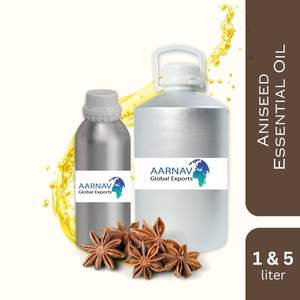 Huile Essentielle d'Anis Étoilé Biologique à Marque Blanche OEM/ODM - Huile d'Aromathérapie 100% Pure et Naturelle Certifiée GMP Fournisseur Indien Vapeur - Product Image 4