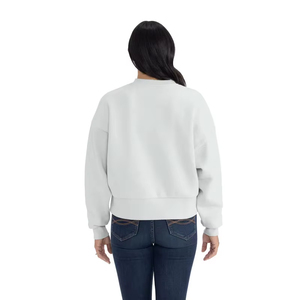 Sweat-shirt personnalisé pour femme en polaire d'hiver, séchage rapide, 100 % coton, épaules tombantes, style streetwear, anti-boulochage, respirant - Product Image 4