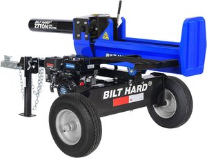 Nouvelle annonce : Fendeuse de bûches tractable de 27 tonnes, à essence, horizontale et verticale, avec moteur OHV de 209 cm³ - Product Image 3