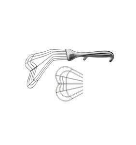 Rétracteur lunaire Allison largeur 132mm - Product Image 3