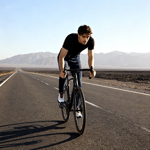 Pantaloni da <span class=keywords><strong>ciclismo</strong></span> MTB da <span class=keywords><strong>uomo</strong></span> riflettenti resistenti al servizio OEM Mountain Bike pantaloni ad asciugatura rapida con tasca a cerniera - Product Image 2