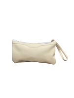 Sac à main pour femme de qualité supérieure, en similicuir, avec fermeture éclair, doublure en soie, pour les voyages et le maquillage