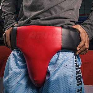 Training <b>Groin</b> <b>Guard</b> With Durable Outer Shell And Soft Lining Boxing And MMA <b>Groin</b> Protector With Lightweight Design - Product Image 3