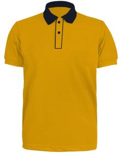 Polo Personalizado de Alta Calidad para Hombre, Estilo Casual, 50% Algodón, 50% Poliéster, 220 GSM, Diseño de Talla, Superventas, Marca Ellis - Product Image 6