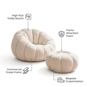 Poltrona di Grado Commerciale Personalizzata per Hotel, Reception e Lobby, Sedia Lounge Moderna e Lussuosa per Progetti di Arredamento Boutique - Product Image 4