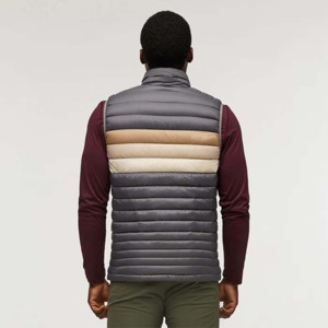 Chaleco resistente con aislamiento de plumón de pato para Hombre | Equipo duradero y transpirable para exteriores, esencial para actividades de invierno - Product Image 4