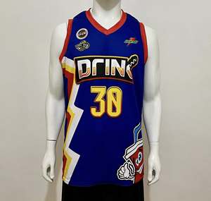 Uniforme de ropa de baloncesto de rendimiento óptimo para una experiencia emocionante en la cancha Uniforme de baloncesto de rendimiento emocionante impreso - Product Image 1