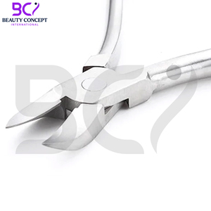 Couleur argent facile à saisir coupe-ongles coupe-ongles à lame incurvée pince podiatrique pour ongles épais outil de soin des pieds efficace - Product Image 6