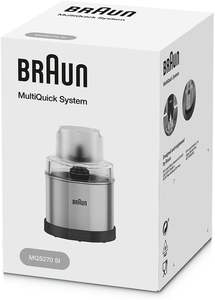 Braun Coffee และ Spice MQS 270 Si อุปกรณ์เสริมระบบ Click PLUS สำหรับ Braun multifquick 7และ9 - Product Image 6