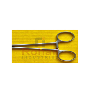 Instruments chirurgicaux ophtalmiques en titane 14cm, pince à tissu chirurgical, pince à tissu, porte-aiguille en acier inoxydable - Product Image 5