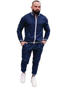 Custom Men Sportswear Jogging Track Suits <b>Zip</b> Up Mens Training <b>Joggers</b> Polyester Wind Breaker Nylon Tracksuit - Product Image 5