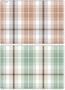 Tela clásica de algodón a cuadros Oxford Calidad de exportación Premium para prendas internacionales - Product Image 4