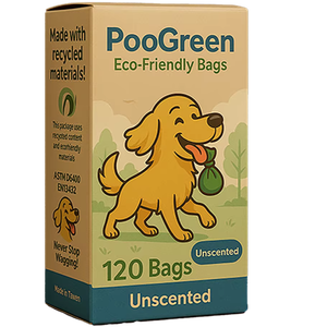 ถุงเก็บอุจจาระสุนัขคุณภาพสูง ผลิตจากวัสดุ EPI หนา ย่อยสลายได้ ผลิตจากโรงงานโดยตรง - Product Image 1