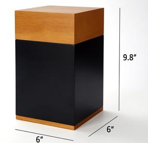 โกศไม้สไตล์ใหม่ทำด้วยมือสำหรับผู้ใหญ่โกศไม้สำหรับเผาเถ้าของมนุษย์สำหรับตกแต่งเถ้ากระดูกจากเวียดนาม - Product Image 3